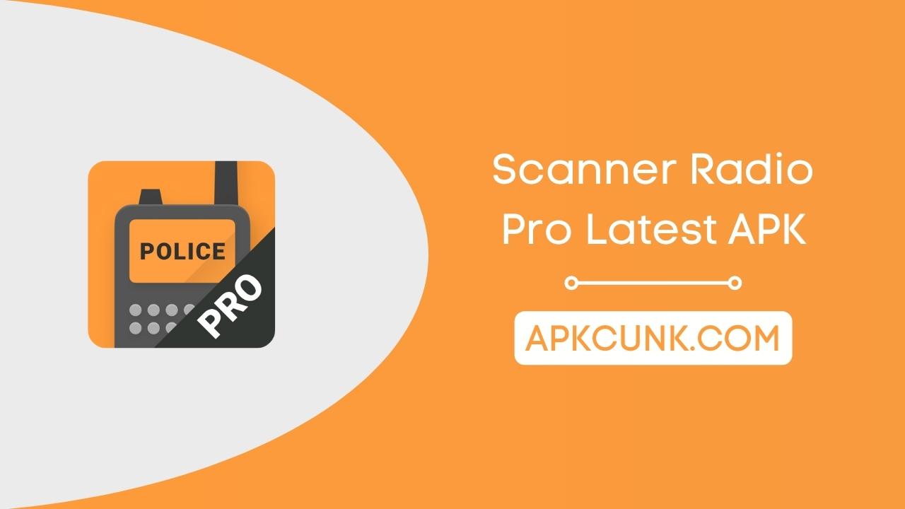 Scanner Radio Pro APK