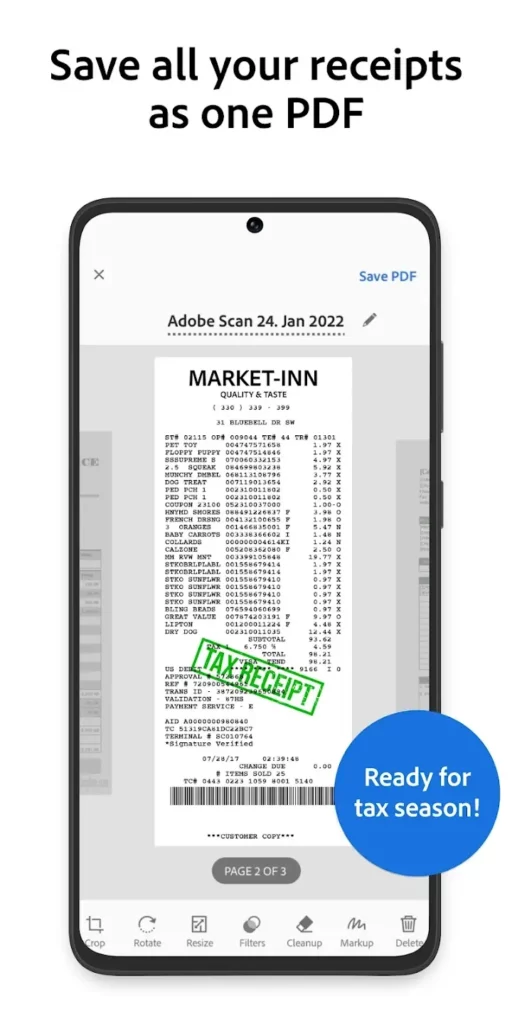 Adobe Scan MOD APK S2