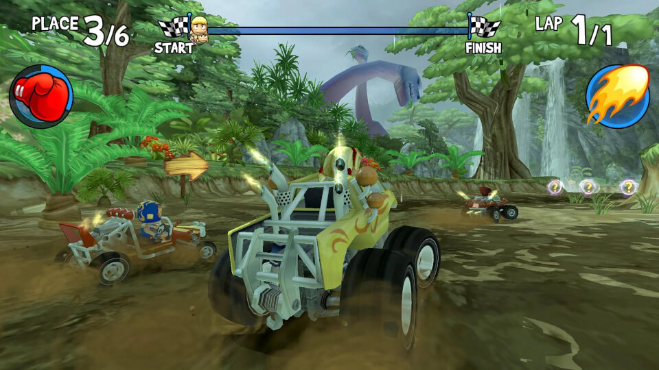 Beach Buggy Racing MOD APK S2