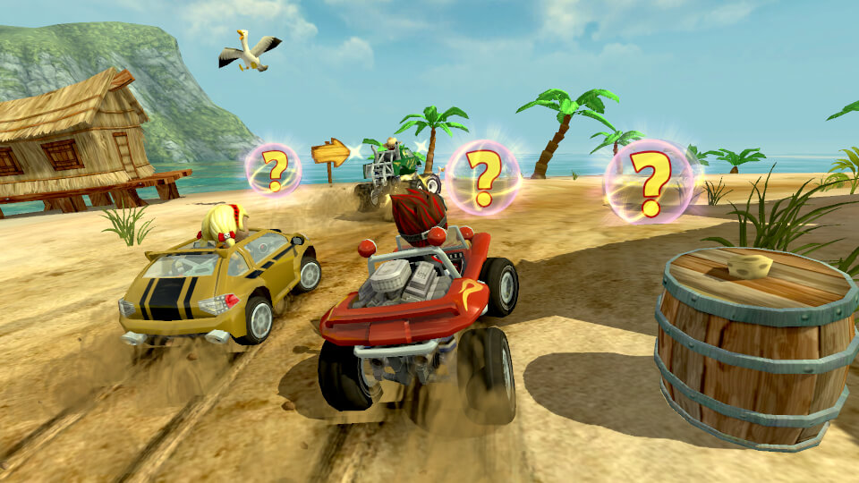 Beach Buggy Racing MOD APK S3