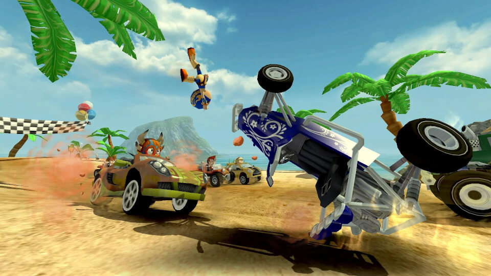 Beach Buggy Racing MOD APK S4