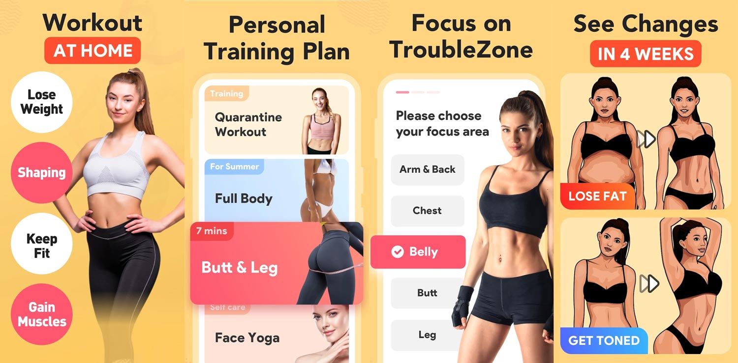 Workout for Women MOD APK