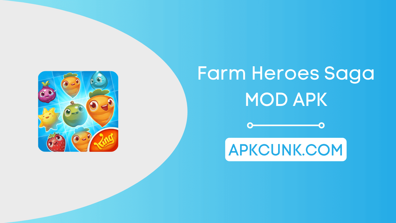 Farm Heroes Saga MOD APK