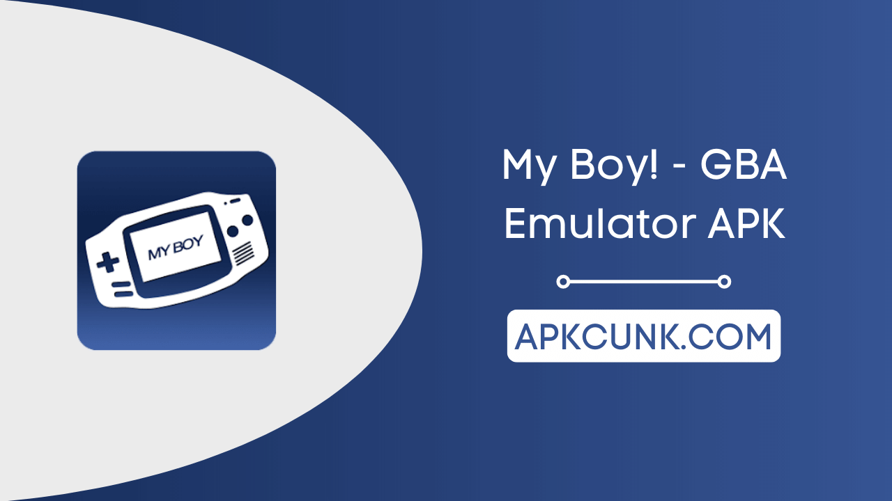 My Boy GBA Emulator APK