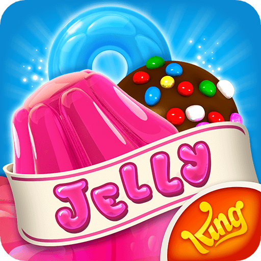 Candy Crush Jelly Saga MOD