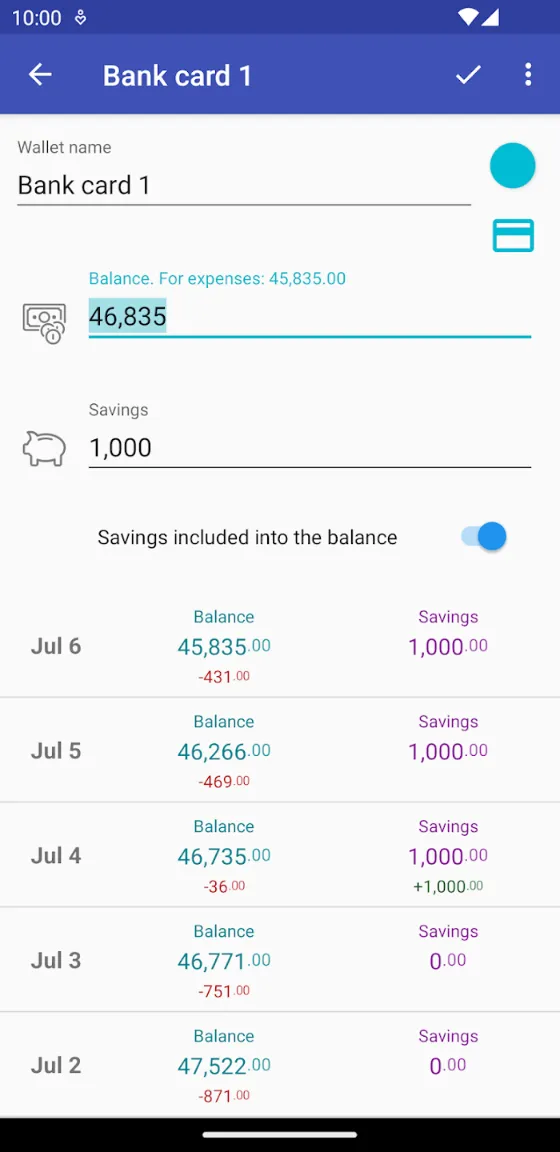 How much can I spend Premium APK S3