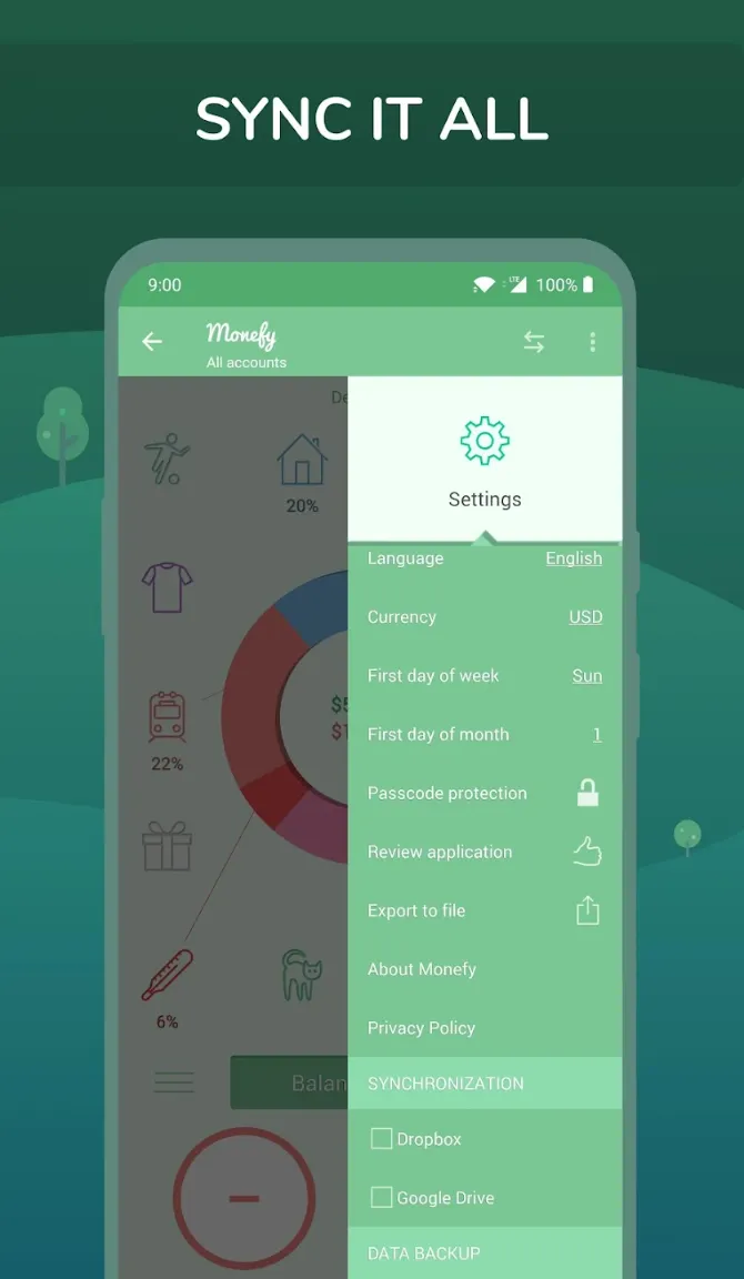 Monefy MOD APK S6