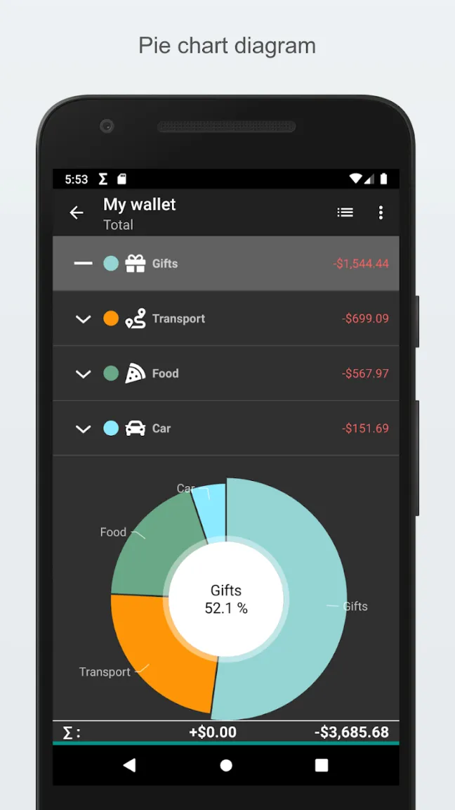 My Expenses MOD APK S3