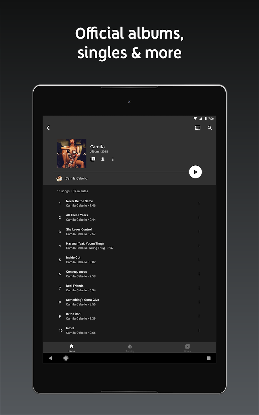 YouTube Music ReVanced APK S1